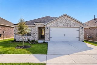 New construction Single-Family house 417 Gib Woodall Dr, Venus, TX 76084 plan Rio Grande - image