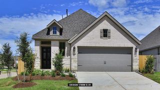 New construction Single-Family house 1354 Lakeside Creek Road, Magnolia, TX 77354 Design 1785W- photo