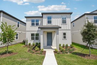 New construction house 2377 Zuni Rd, St. Cloud, FL 34771 plan Chapin - image