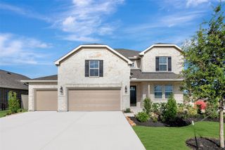 New construction Single-Family house 3321 Wickfield Pass Ln, League City, TX 77573 plan Omaha - image