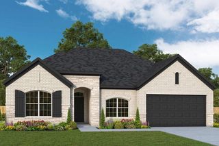 New construction Single-Family house 133 Hickory Forest Ct, Willis, TX 77318 plan The Milburn - image