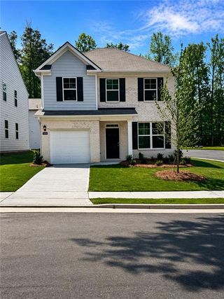 New construction Single-Family house 2662 Alderbrook Ct, College Park, GA 30349 plan Ansley - image