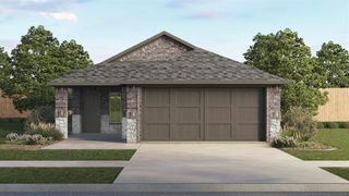 New construction Single-Family house 1313 Rusted Rail Dr, Princeton, TX 75407 plan Allegra - image
