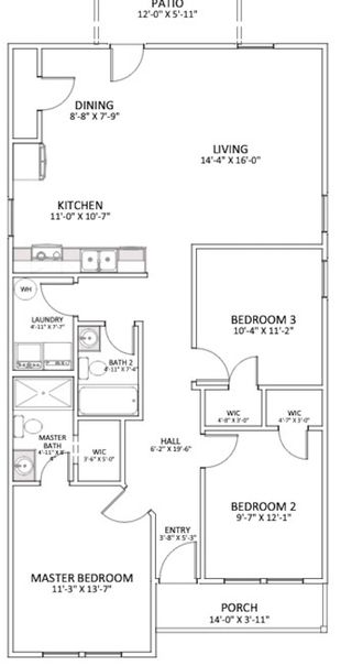 New construction Single-Family house 415 Beckfield Ln, Inman, SC 29349 - image