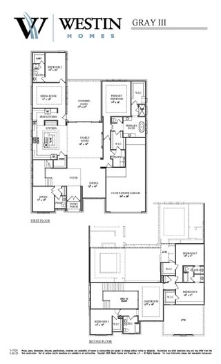 New construction  house 16324 Water Vole Ct, Magnolia, TX 77354 plan The Gray III - image