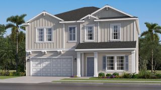 New construction Single-Family house 6368 Firebush Rd, Jacksonville, FL 32219 plan Drexel - image