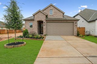 New construction Single-Family house 27035 Golden Isle Lane, Katy, TX 77493 Bristol Plan- photo