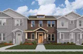 New construction Townhouse house 6105 Parker Boulevard, North Richland Hills, TX 76180 - photo