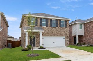 New construction Single-Family house 14152 Donahue St, Pilot Point, TX 76258 plan Voyager - image