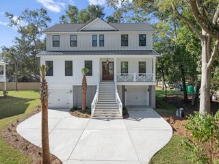 New construction Single-Family house 6518 Beagle Club Rd, Meggett, SC 29449 plan Solomon - image