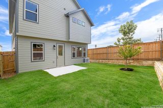 New construction Single-Family house 100 Tribus, Leon Valley, TX 78238 plan 1592 - image