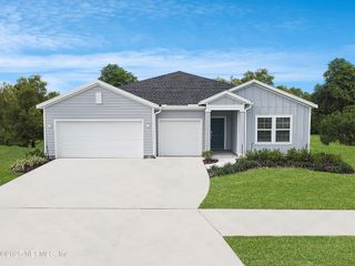 New construction  house 6245 Mare Ave, Jacksonville, FL 32219 plan Medallion II - image