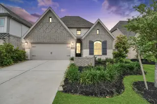 New construction Single-Family house 11127 Plateau Oak Dr, Cypress, TX 77433 plan Design 2188W - image