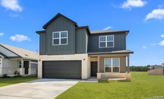 New construction  house 11702 Red Burro, San Antonio, TX 78254 plan Enloe - image