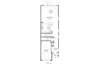 New construction Single-Family house 630 Cable Ct, Apex, NC 27523 plan Weston End Unit - image