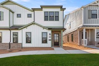 New construction Townhouse house 1106 Bexar Ln, Plano, TX 75075 plan Wyatt - image