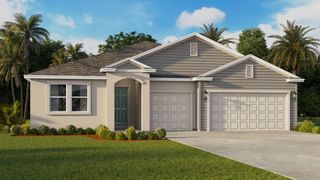 New construction  house 719 Nw Archer Ave, Port St. Lucie, FL 34983 plan Camden - image