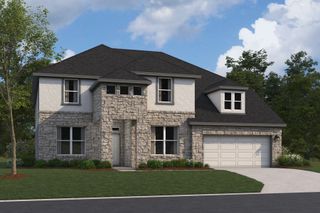New construction house 3977 Waco Wy, Leander, TX 78641 plan Rio Grande - Classic Series - image