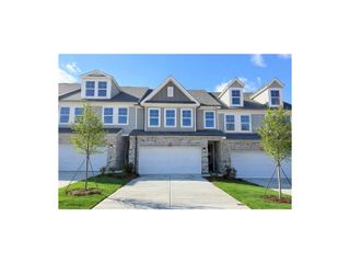 New construction Townhouse house 6145 Molo Ln, Cumming, GA 30041 plan The Durham D - image