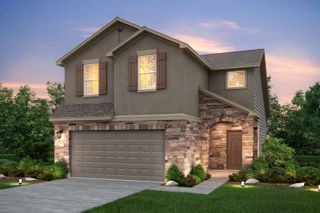 New construction Single-Family house 1704 Spring Mountain Cv, Georgetown, TX 78628 Gordon- photo