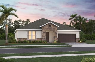 New construction Single-Family house 3052 Water Clover Ct, Apopka, FL 32712 Radcliff- photo