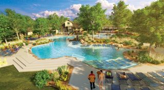 New construction  house 1227 Watermont Dr, Missouri City, TX 77459 plan The Soho - image