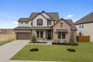 New construction Single-Family house 812 S Hemingway Lp, Liberty Hill, TX 78642 plan Weston - image
