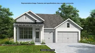 New construction Single-Family house 4700 Southern Valley Lp, Brooksville, FL 34601 plan 2749F - image