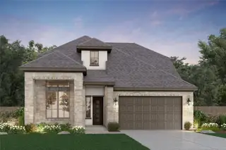 New construction Single-Family house 553 Prickly Poppy Lp, Kyle, TX 78640 plan Lauren - image