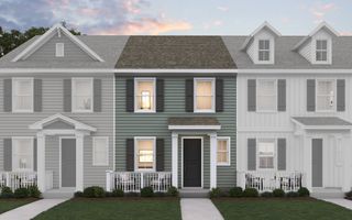 New construction Single-Family house 206 Gauley St, Simpsonville, SC 29681 plan Foxmore - image