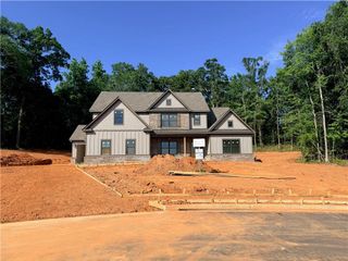 New construction Single-Family house 69 Amelia Ct, Covington, GA 30014 plan (GA) Brunswick A.1 3 Side Entry - image