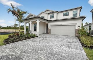 New construction house 13808 Dalrada Ave, Palm Beach Gardens, FL 33418 plan Scarlett - image