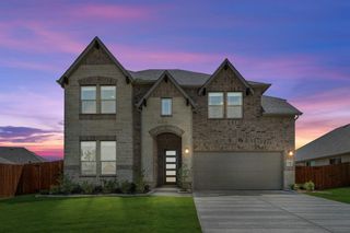 New construction Single-Family house 3350 Blazing Star Dr, Heartland, TX 75126 plan Violet III - image