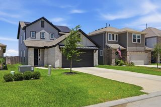New construction Single-Family house 12862 Hannah Springs Ln, Magnolia, TX 77354 plan Journey Series - Latitude - image