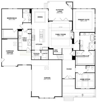 New construction Single-Family house 1839 Dartmouth Dr, Brentwood, TN 37027 plan Ballentine - image
