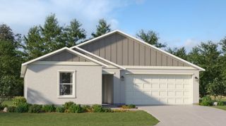 New construction Single-Family house 11249 Brae Wy, Dade City, FL 33525 plan Celeste - image