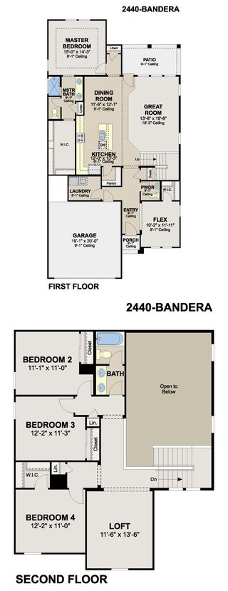 New construction Single-Family house 13439 St Jerome Pl, San Antonio, TX 78253 plan Bandera - image