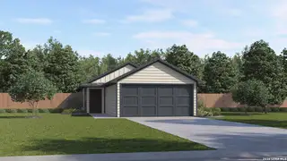 New construction Single-Family house 101 Kendall Ln, Maxwell, TX 78656 plan The Benbrook - image