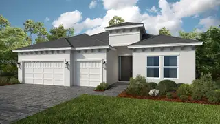 New construction Single-Family house 15756 Modena St, Naples, FL 34114 plan Cascata - image