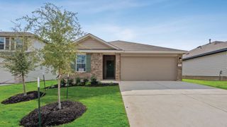 New construction Single-Family house 20508 Tuberville Ln, Manor, TX 78653 plan The Harris - image