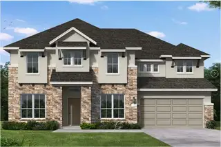 New construction Single-Family house 1809 Sauterne Dr, Leander, TX 78641 plan Motley - image