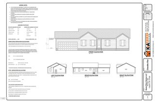 New construction Single-Family house 39 N Rowsham Place, Smithfield, NC 27577 - photo