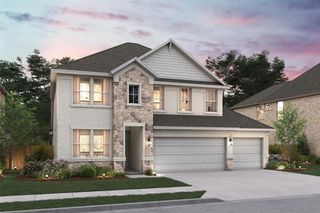 New construction Single-Family house 1522 Bushman Ln, Forney, TX 75126 plan Kiel II - image