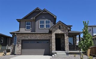 New construction house 6065 Caribou Dr, Brighton, CO 80601 plan 3504 - image