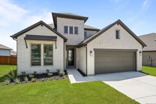New construction Single-Family house 504 Foxtail Cyn, Cibolo, TX 78108 plan Granger - image