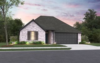 New construction Single-Family house 556 Ridgewood Dr., Van Alstyne, TX 75495 Knollwood DEF- photo