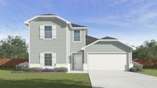 New construction Single-Family house 1709 Robinson Dr, Brenham, TX 77833 plan Midland - image