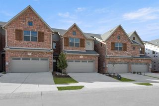 New construction Townhouse house 4611 Hawks Trl, Oak Point, TX 75068 plan Lotus - image