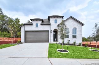 New construction Single-Family house 340 Fountain Grass Dr, San Marcos, TX 78666 plan Newport Plan - image