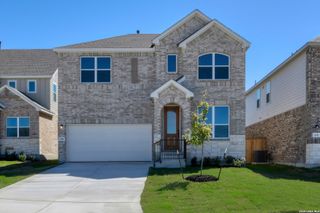 New construction house 1238 Hightower Ln, San Antonio, TX 78245 plan Yaupon - image